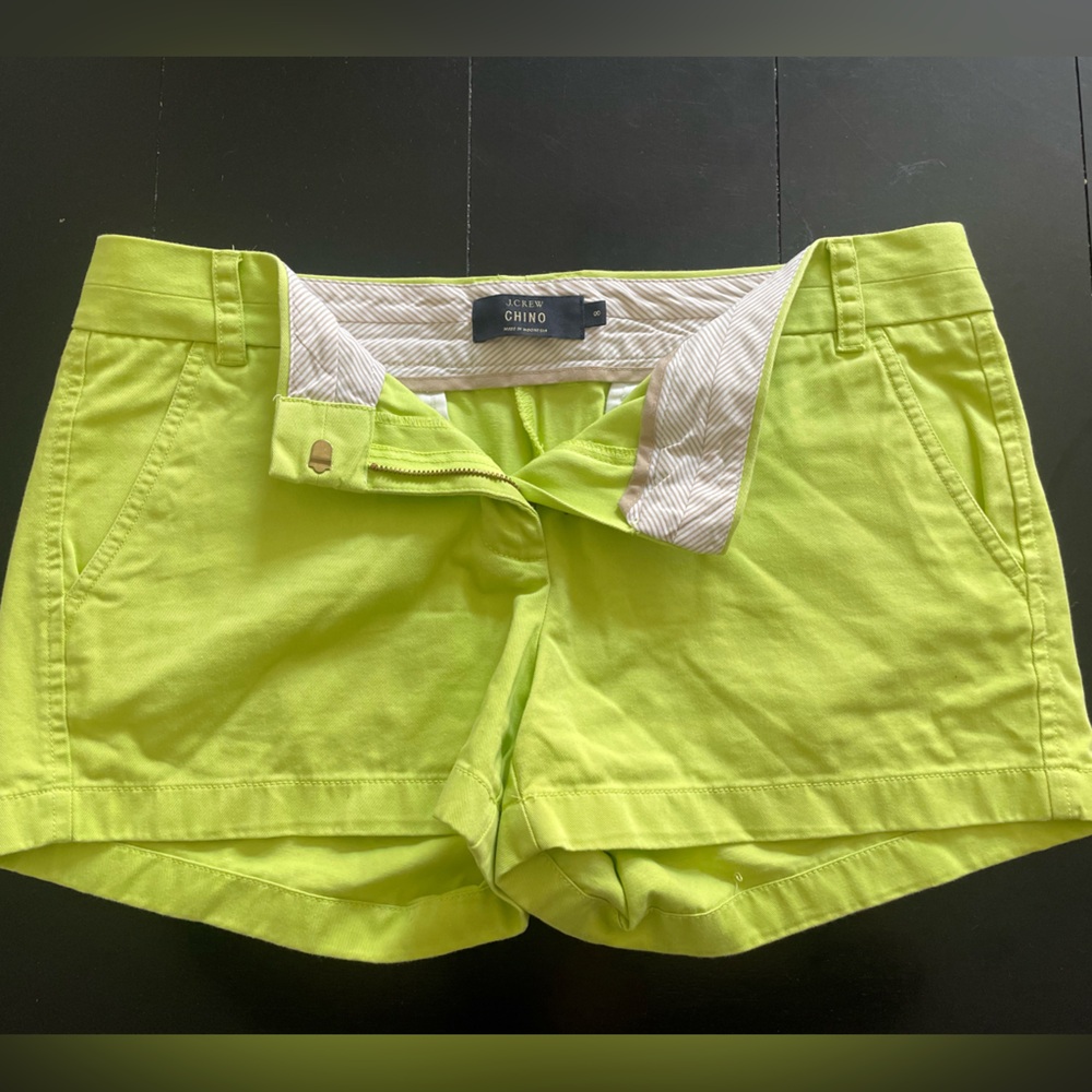 J. Crew chino shorts